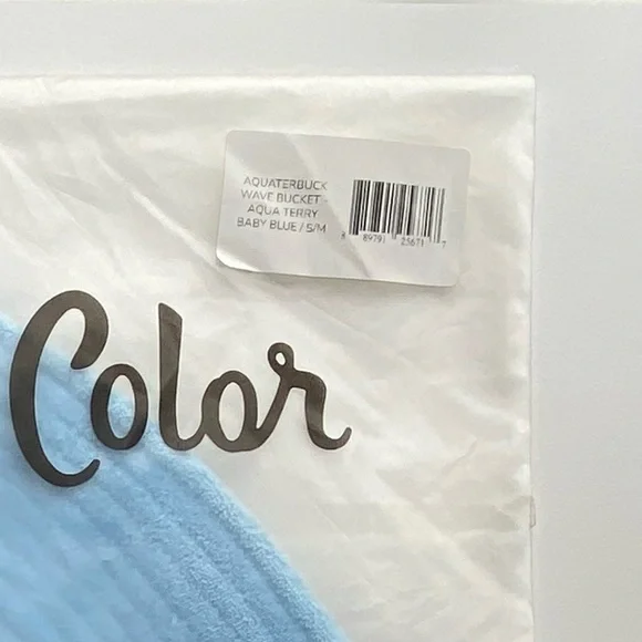 Lack of Color Cotton Bucket Hat, Wave Bucket Hat, Size: S/M - Picture 6 of 7